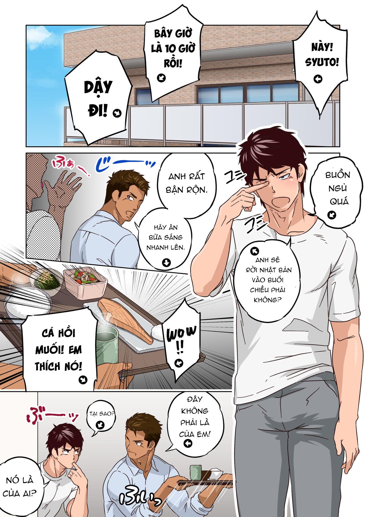 Tuyển tập BOYLOVE màu sắc Chapter 224.1 - Trang 2
