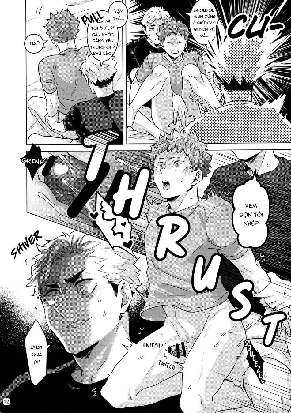 Tuyển tập Haikyuu Chapter 3 - Trang 2