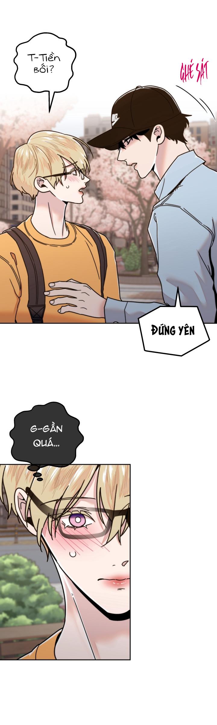 Người Hàng Xóm Bất Ngờ Chapter 5 - Trang 2