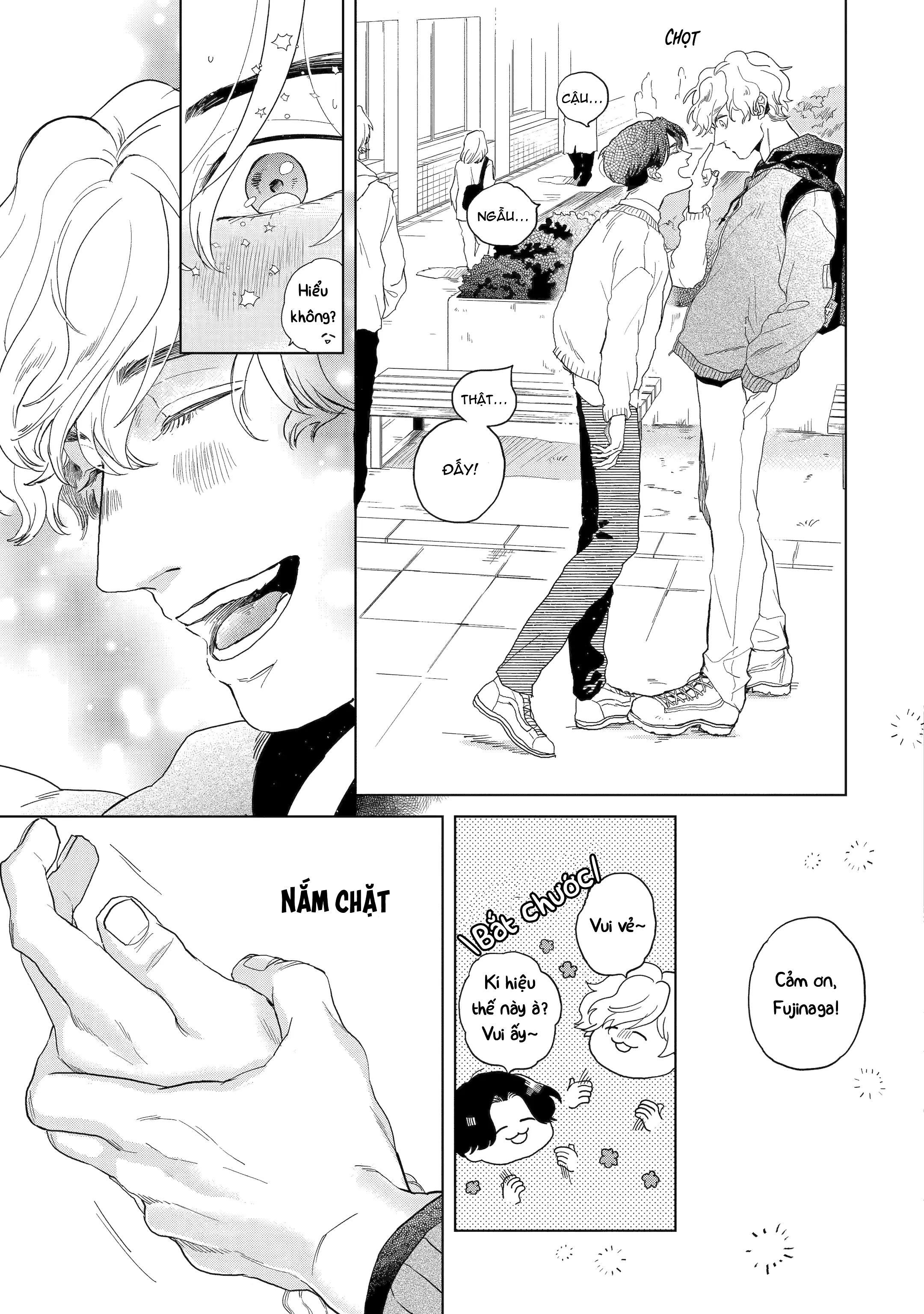 Tình Yêu Anh Nâng Niu Trong Tay Chapter 2 - Trang 2