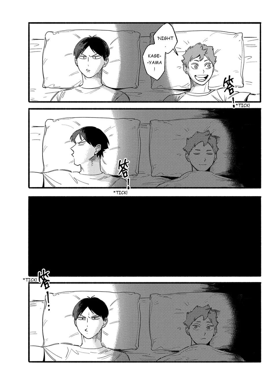 Tuyển tập Haikyuu Chapter 2 - Trang 2