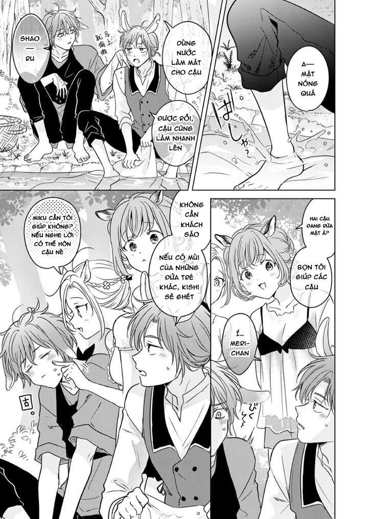 Tuyển tập truyện doujinshi Chapter 271.1 - Trang 2