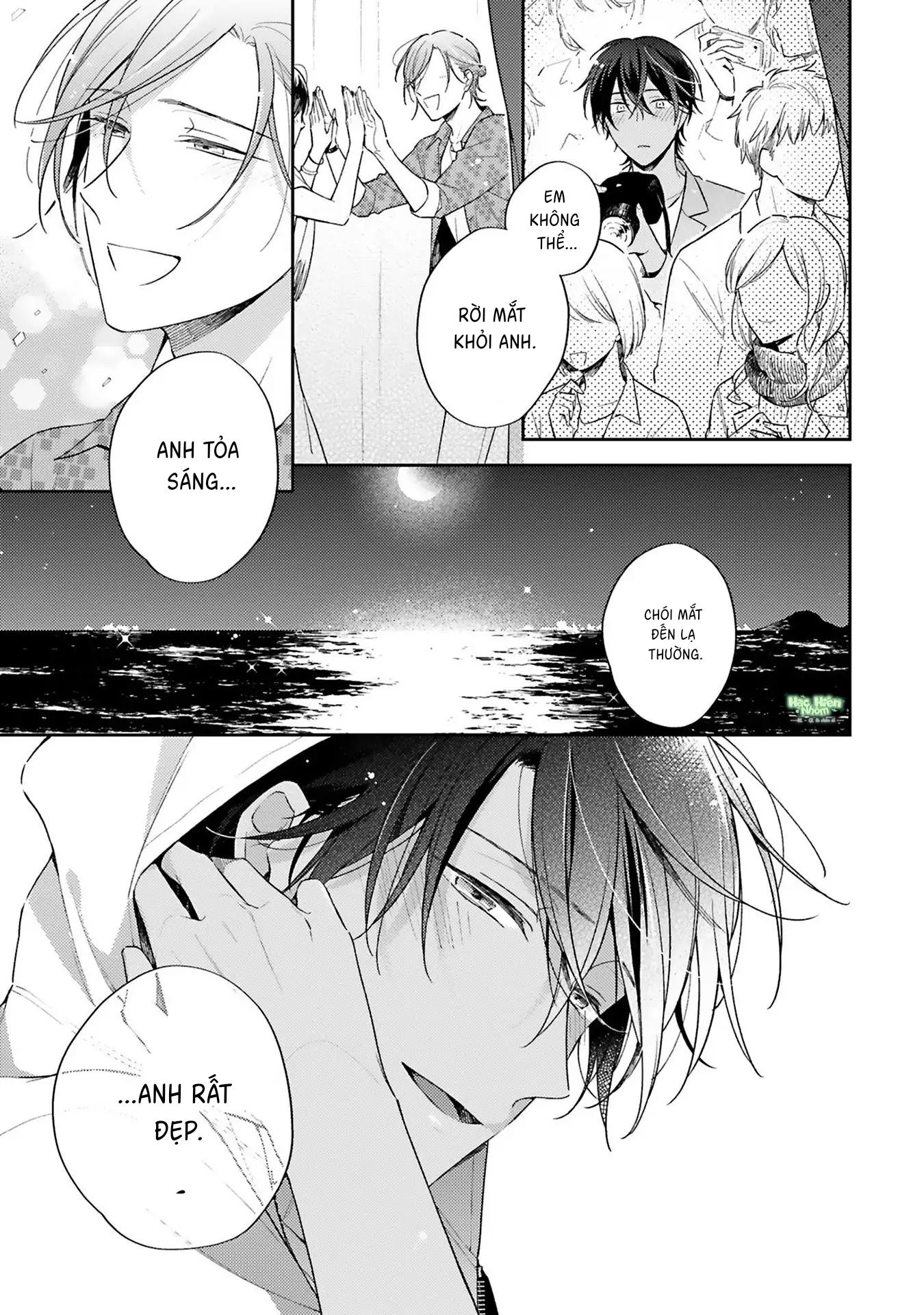 Xuân Thở Than, Hạ Vấn Vương Tình Chapter 2 Hachiennhom - Trang 2