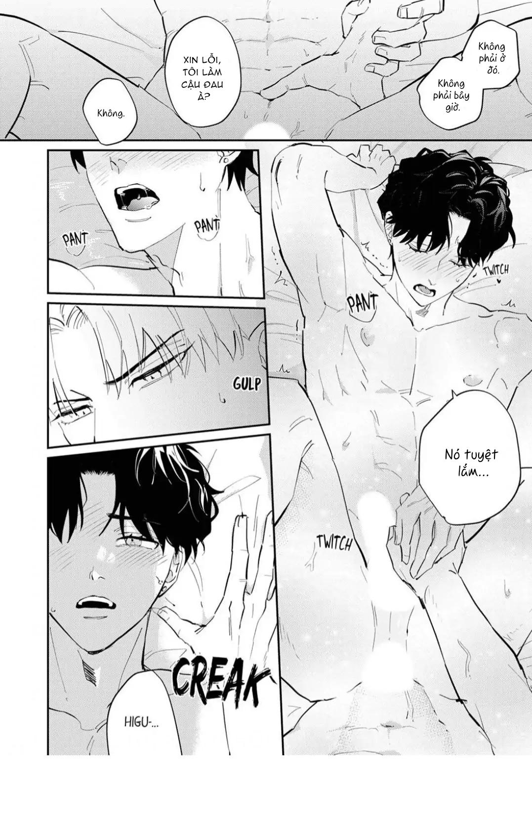 Anh Sinh Viên Thích Mông Bị Tên Biến Thái Vụng Về Mê Hoặc Chapter 3 - Trang 2