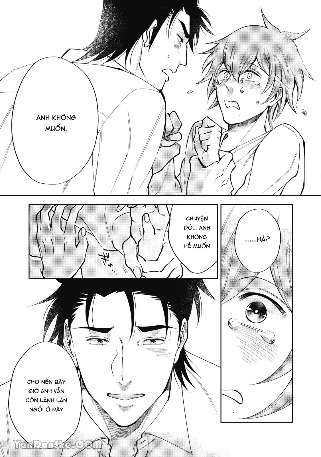 Series BL Manga Chapter 24.5 - Trang 2