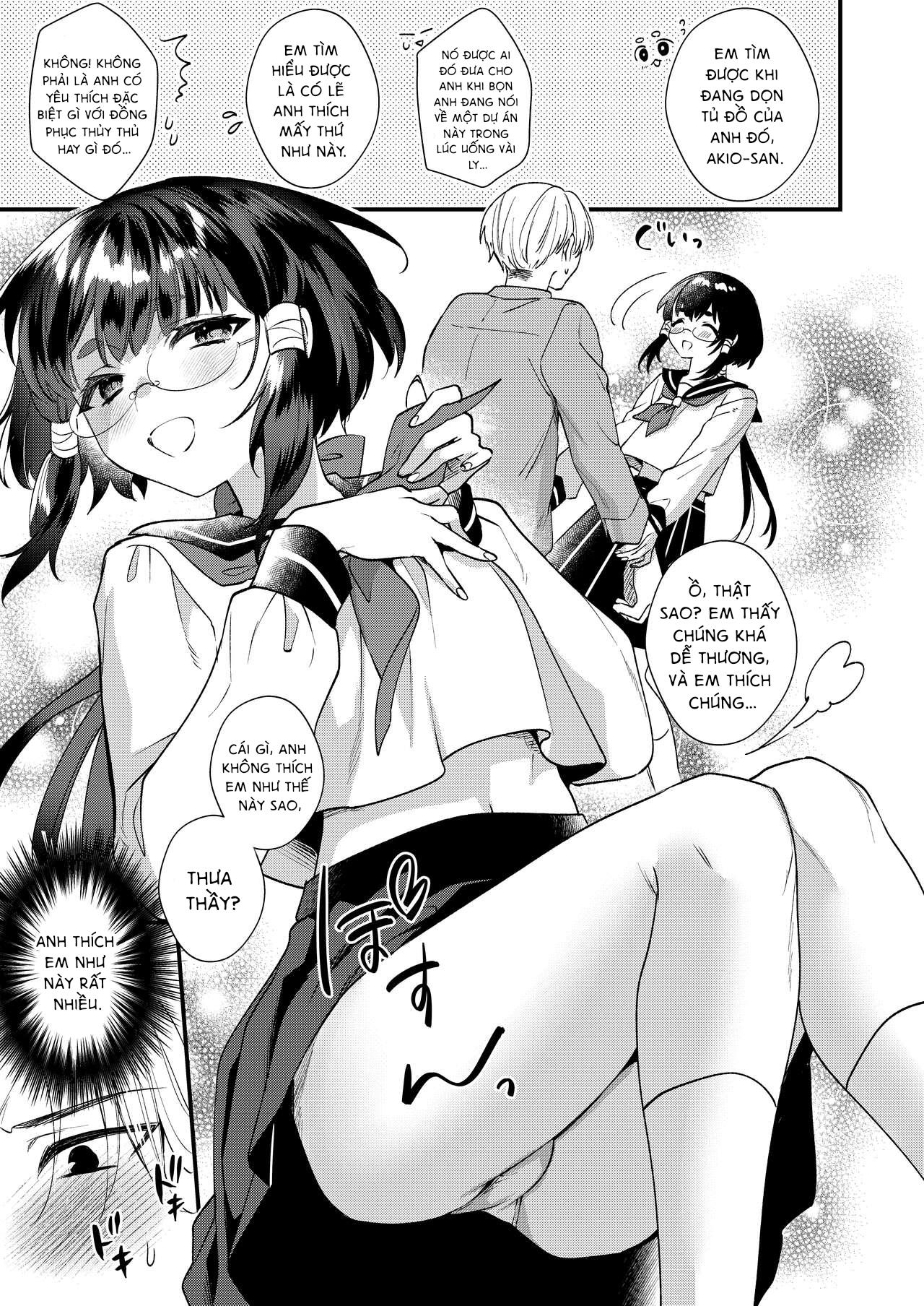 GIẢ GÁI BÚ DÁI ĐÀN ÔNG Chapter 1 - Trang 2