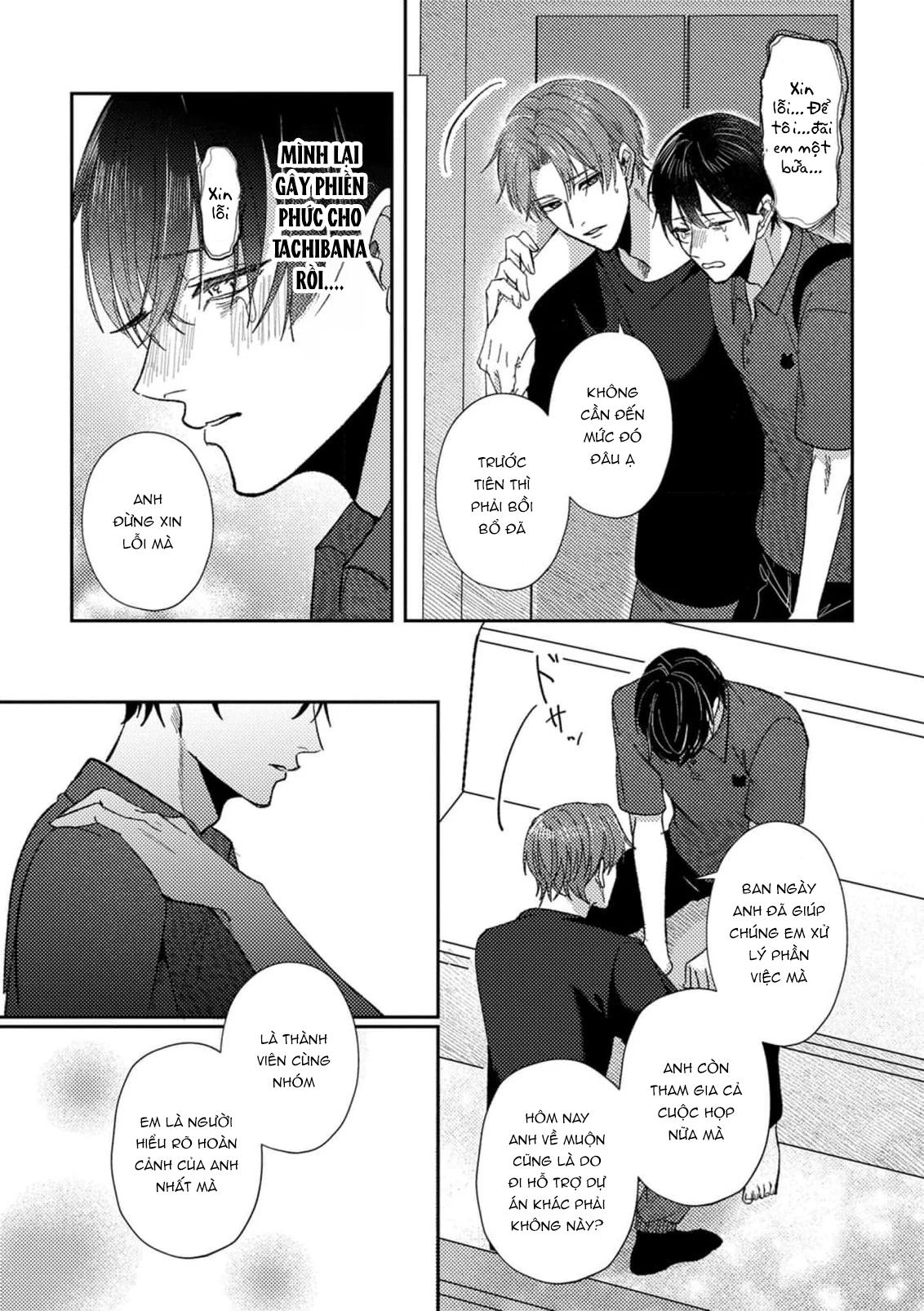 Oneshot Nhẹ Nhàng Tình Cảm Dành Cho Đàn Ông Có Thai Và Đang Cho Con Bú Chapter 2 - Trang 2