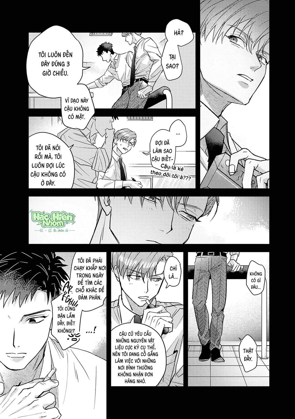 Đêm Ẩm Ướt Chapter 6 Hachiennhom - Next Chapter 7 Hachiennhom