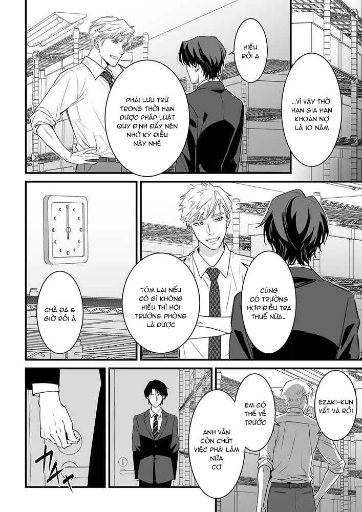 Tsuyudaku Ryman Monzetsu Heaven Chapter 4.1 - Trang 2