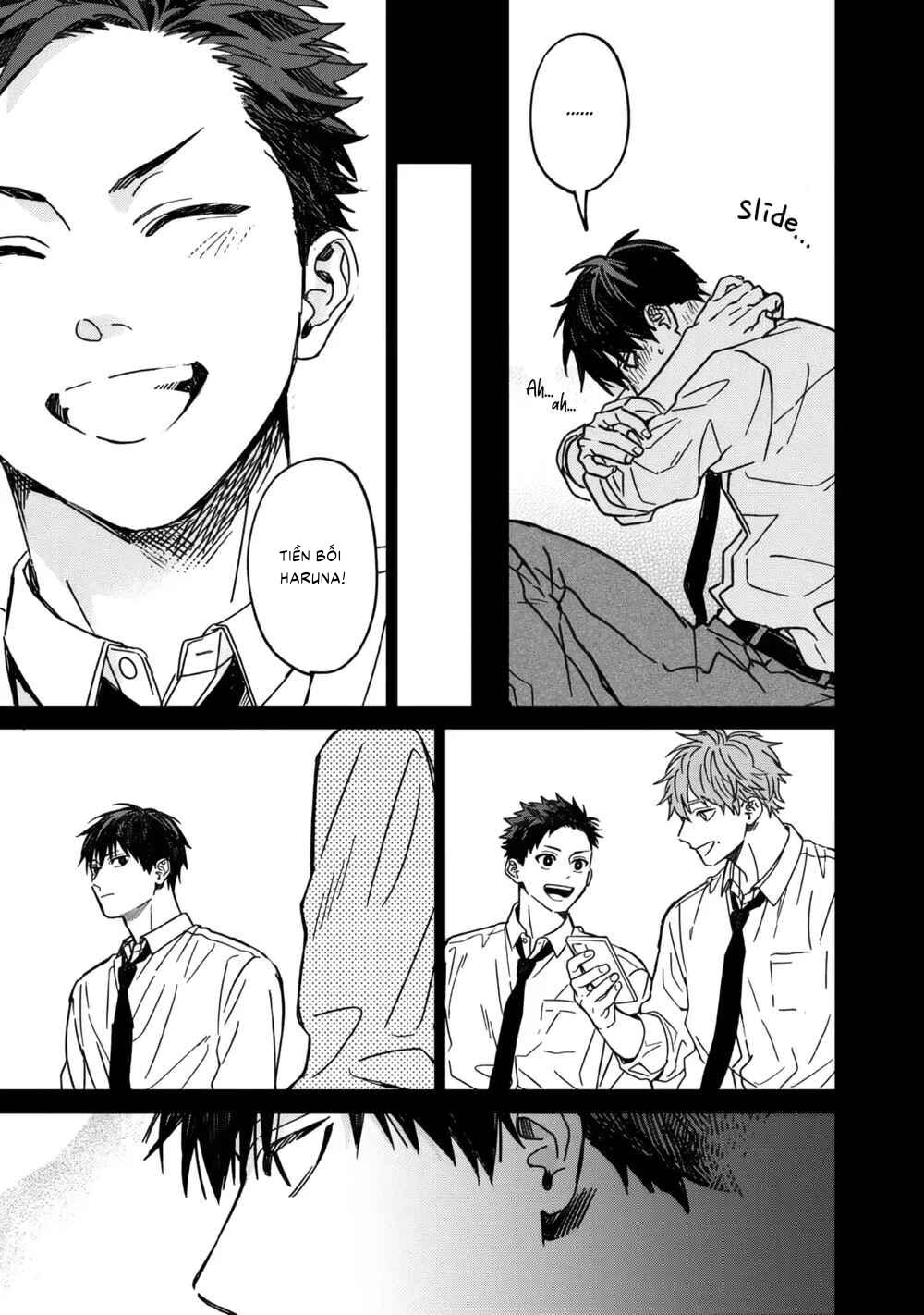 Tiền bối Enomoto không ngây thơ như thiên thần Chapter 4 - Trang 2