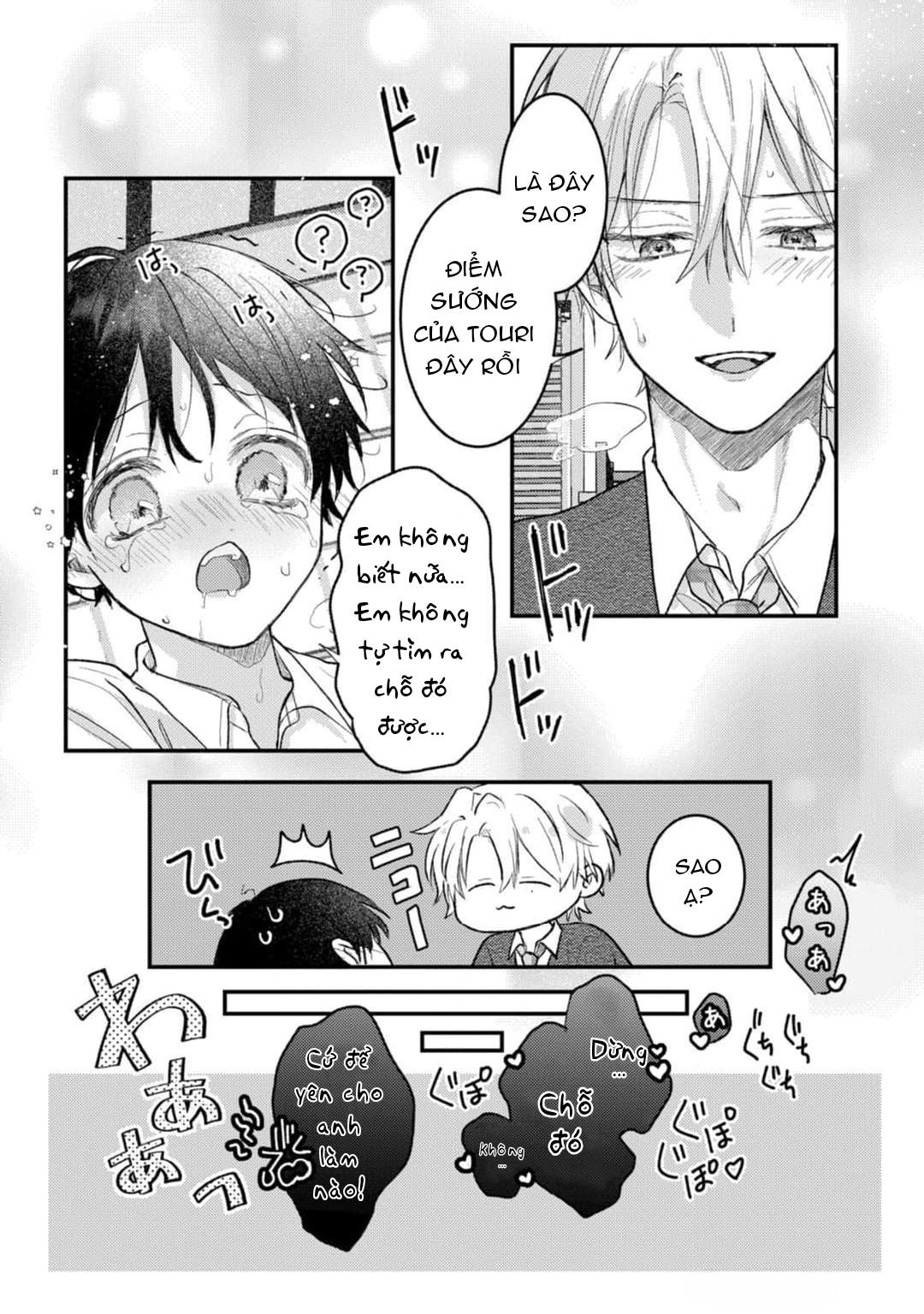 Em Sẽ Trao Hết Cho Anh, Shima Chapter 1 H - Trang 2