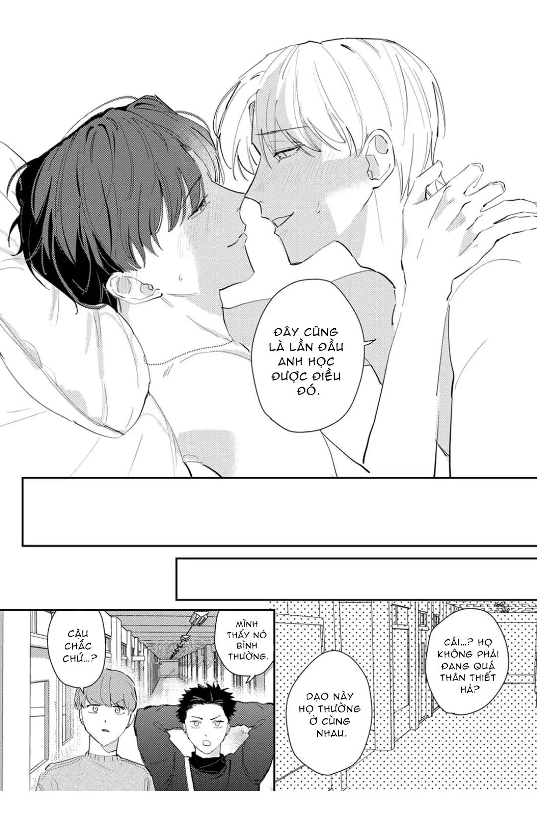 Anh Sinh Viên Thích Mông Bị Tên Biến Thái Vụng Về Mê Hoặc Chapter 7 - Trang 2