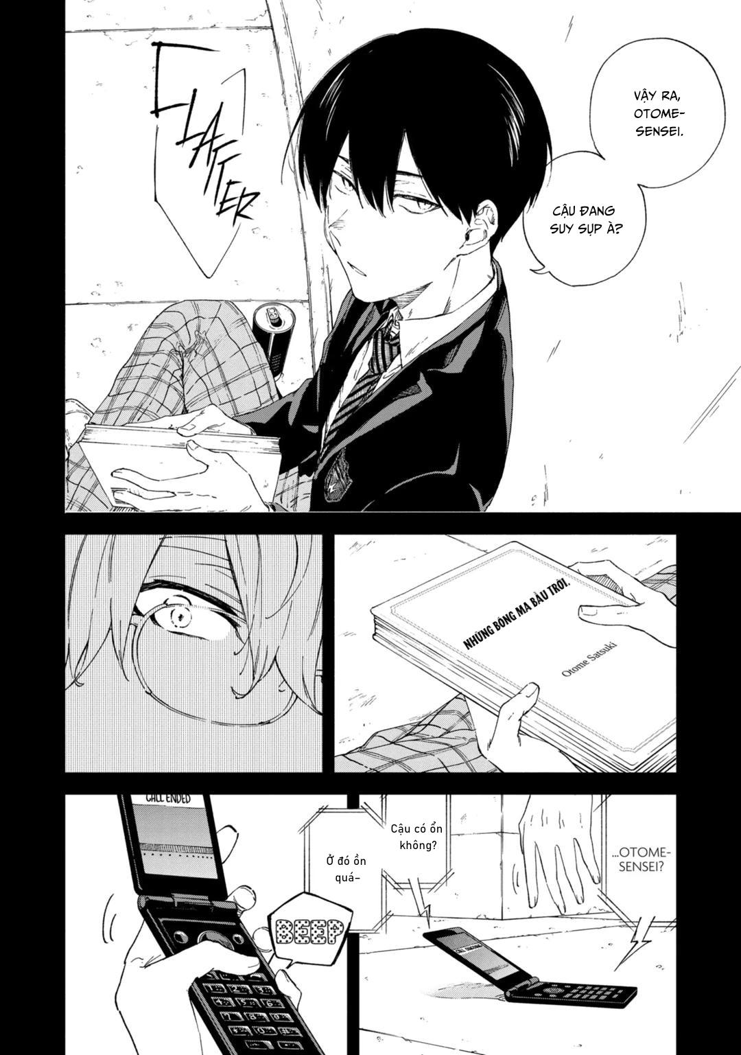 Bọ Cạp Và Xử Nữ Chapter 3 - Trang 2