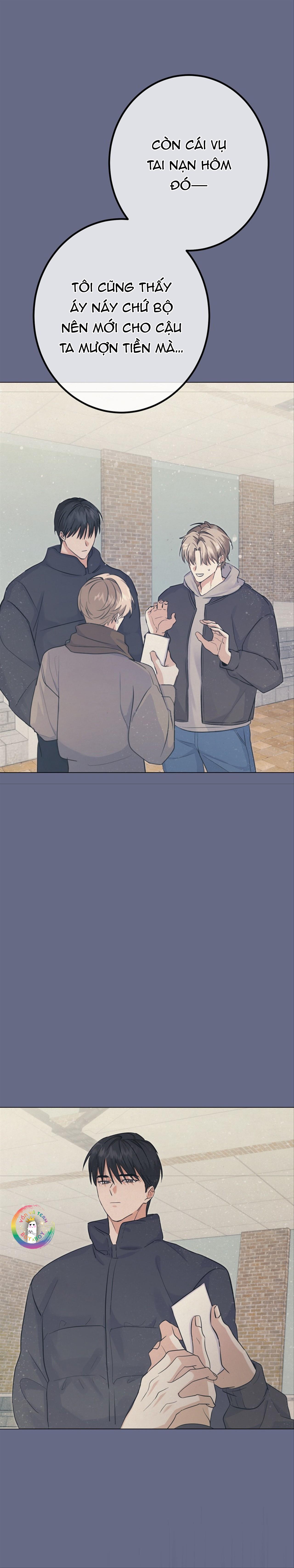 (END) Kiểm Soát, Cuồng Nhiệt, Yêu Thương Chapter 7 - Trang 2