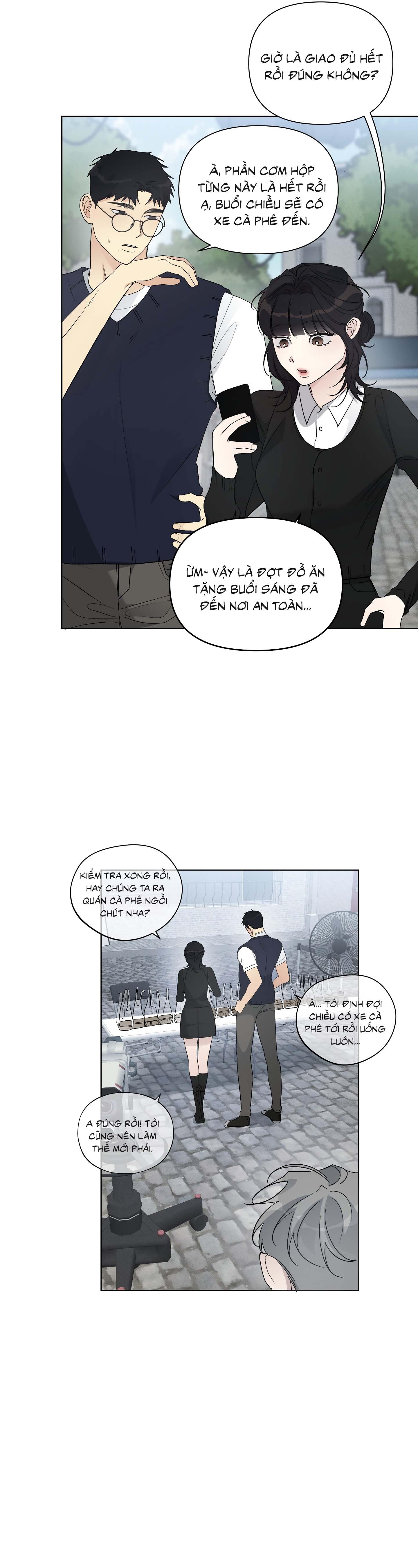 Tin Đồn Chapter 13 - Next Chapter 14