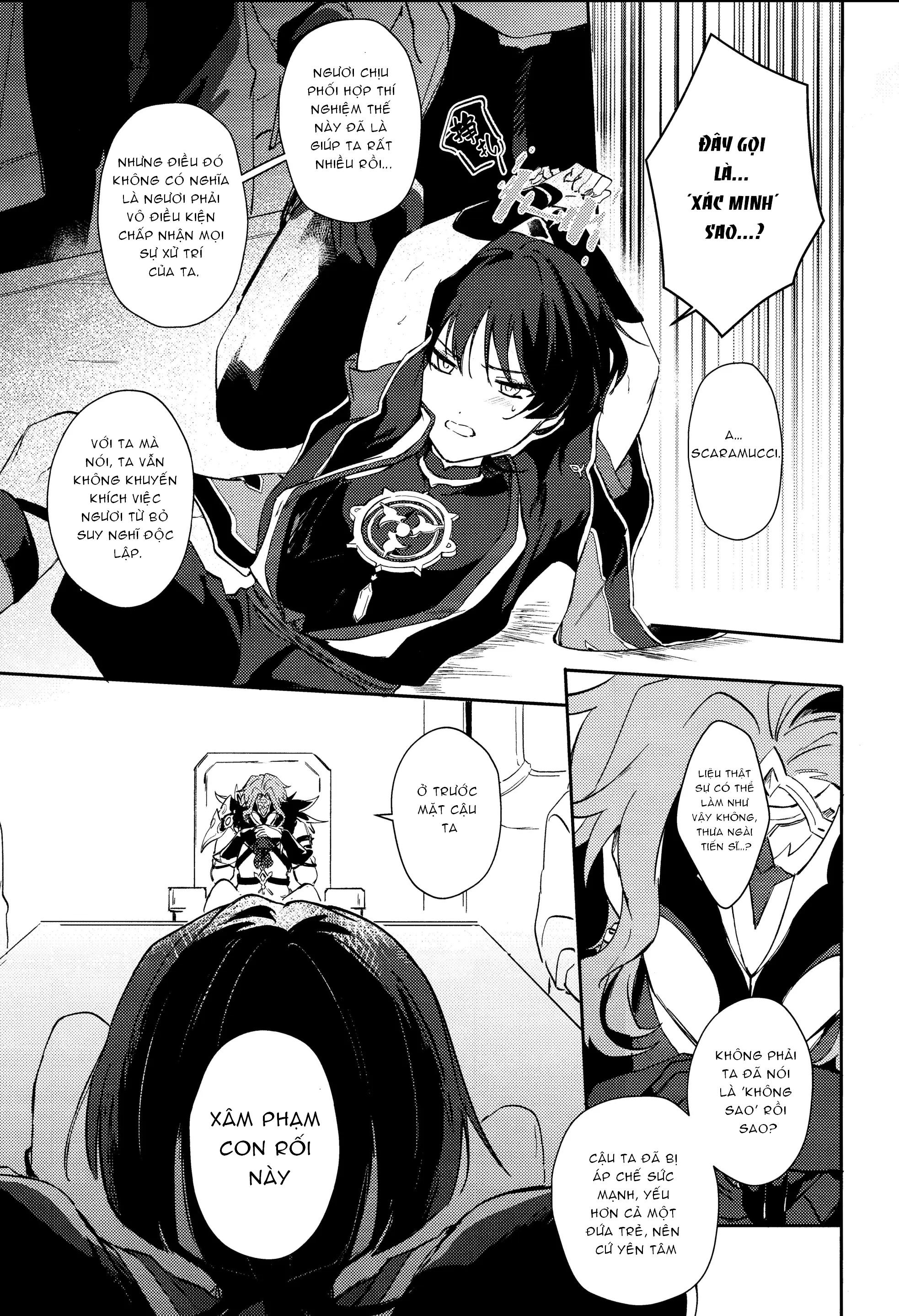 ONESHOT COI LÀ NỨNG Chapter 385 - Trang 2