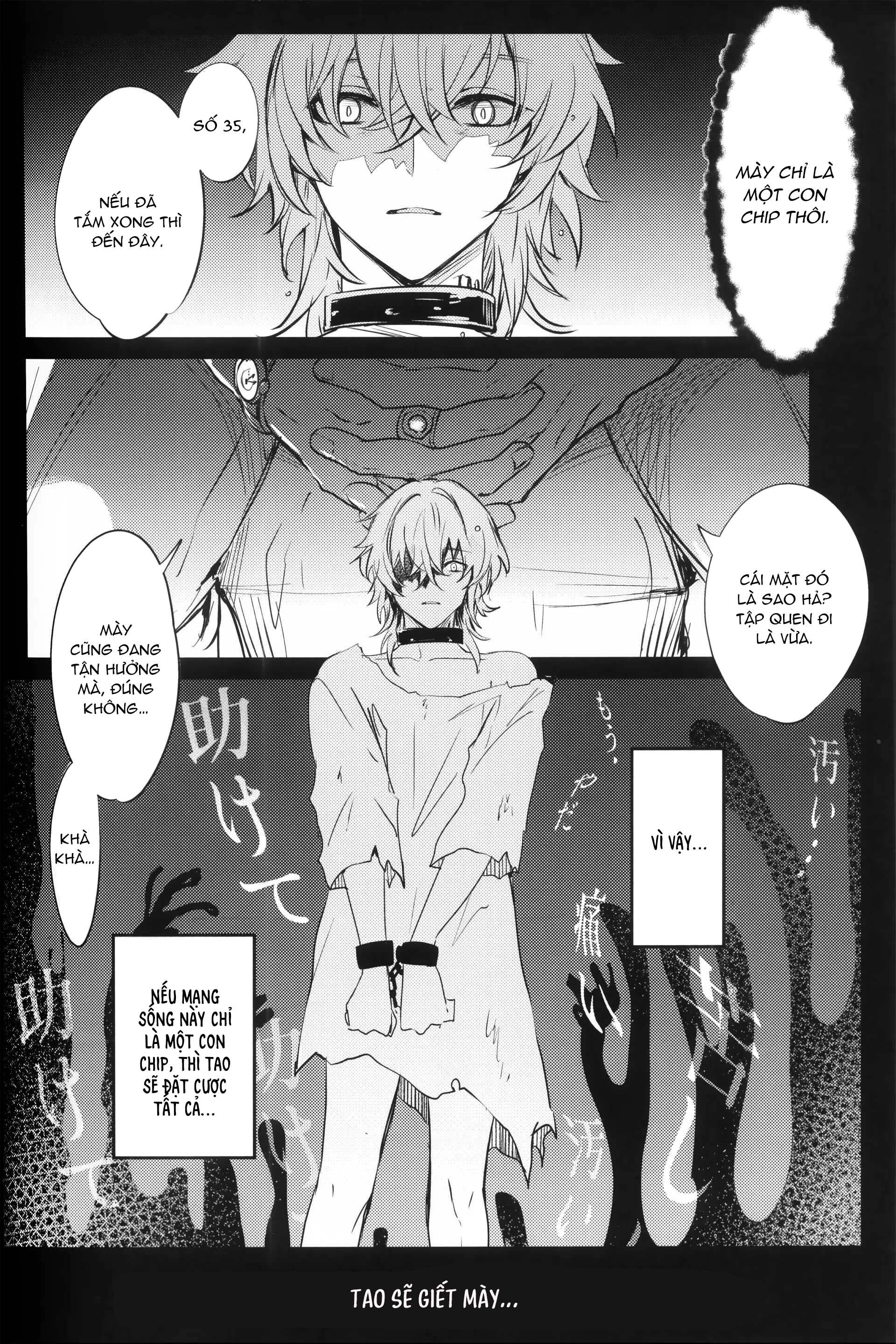 Honkai Star Rail Chapter 41 Ratiorine - Trang 2