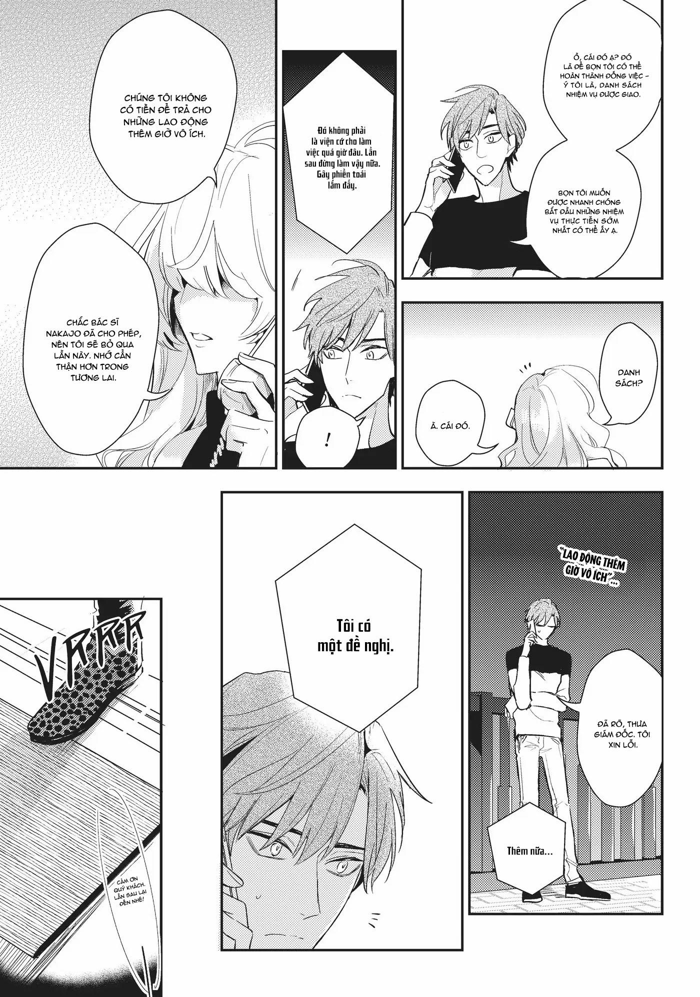 Khởi Động Lại Trò Chơi Chữa Lành Chapter 5 H - Trang 2