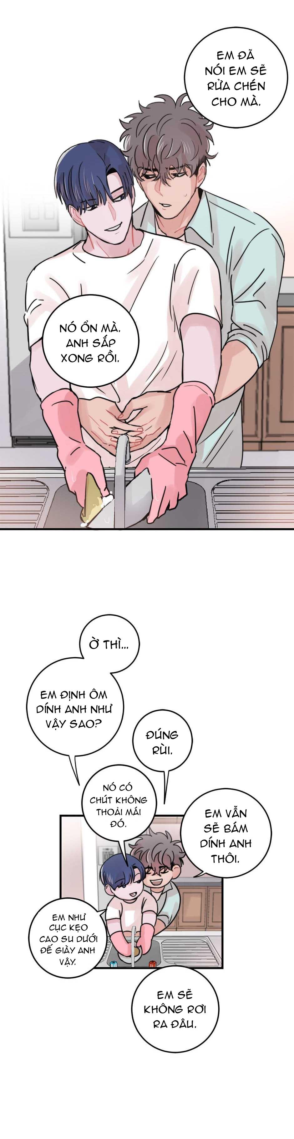 Đến Khi Môi Ta Chạm Nhau Chapter 33 - Trang 2