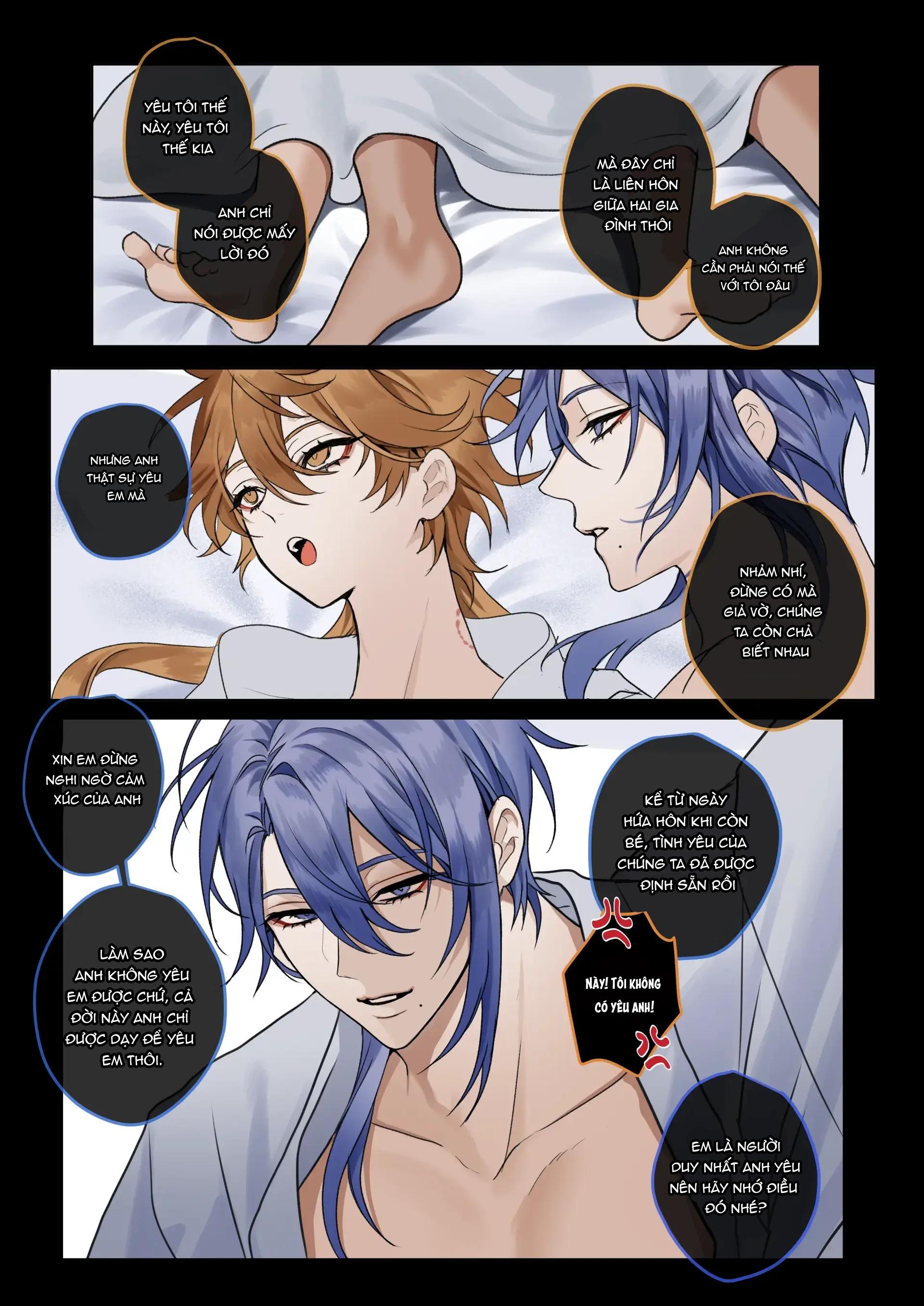 Lứng Lên Lứng Xuống Chapter 8 Betrothed Marri - Next Chapter 9 Omega Betrothed