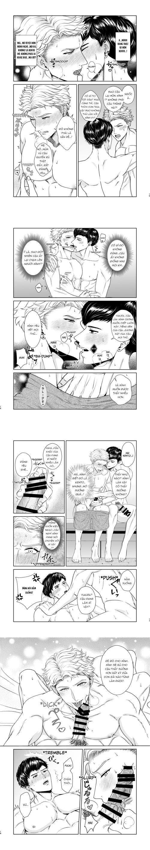 TUYỂN TẬP ONESHOT 'CƯNG MÀ NÓI' Chapter 1 Chơi Vú Rồi Ịch - Trang 2