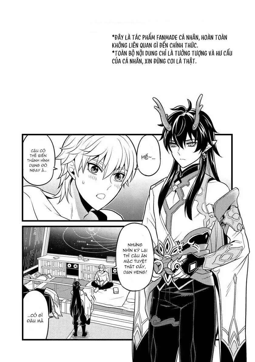 Honkai Star Rail Chapter 43 caelus x danhen - Trang 2