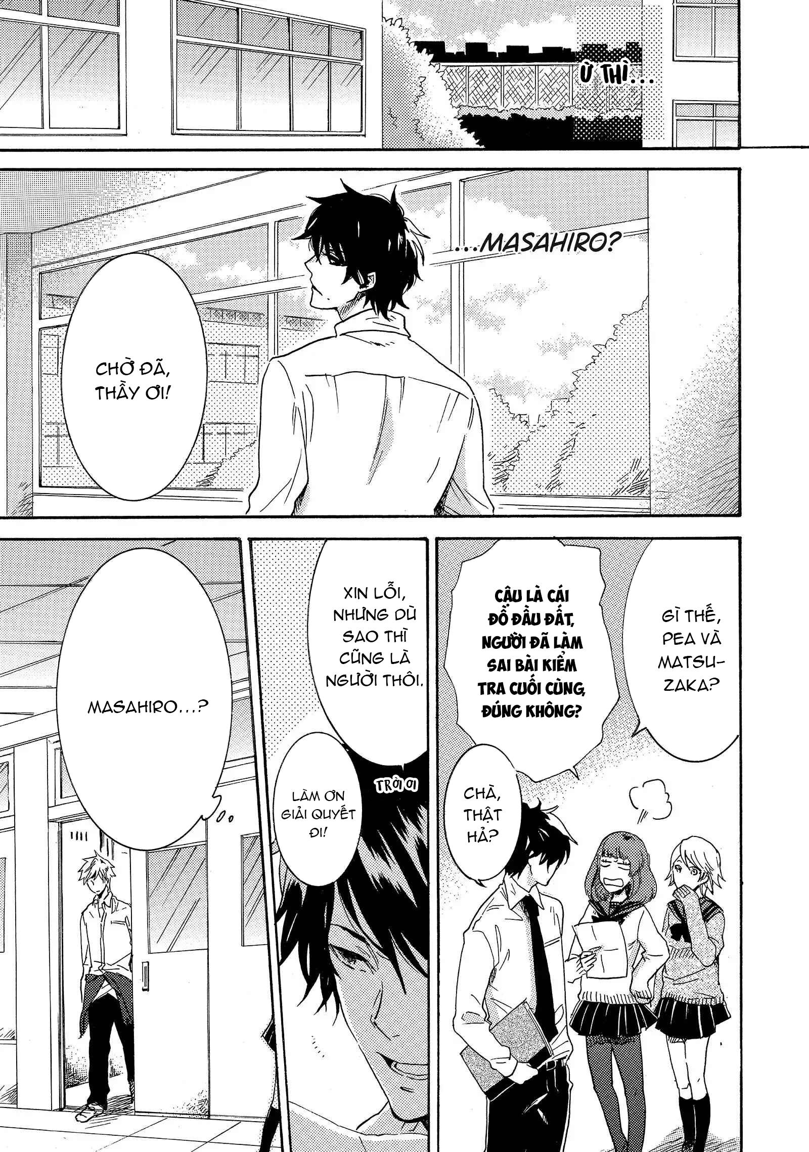 Người Hùng Của Riêng Tôi Chapter 3 - Trang 2