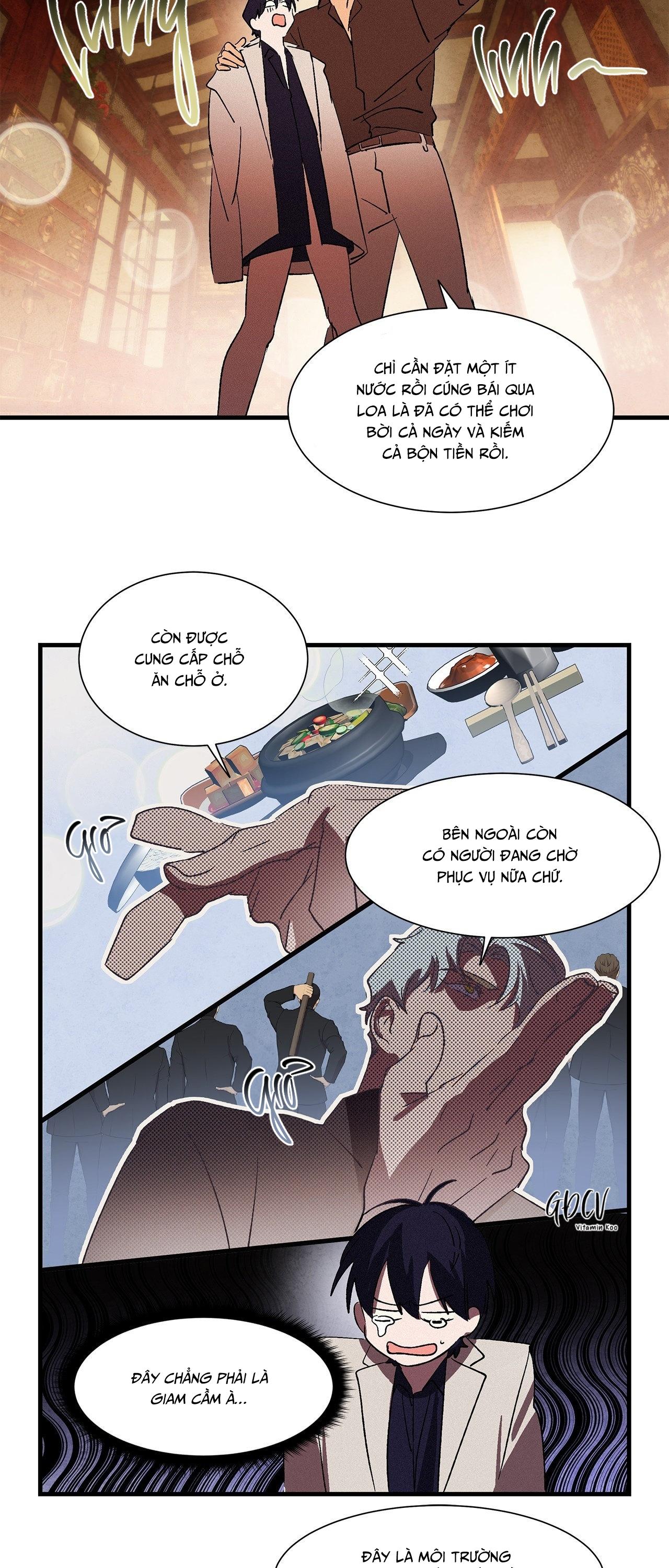 (GĐCV) THIÊNG LIÊNG Chapter 5 - Trang 2