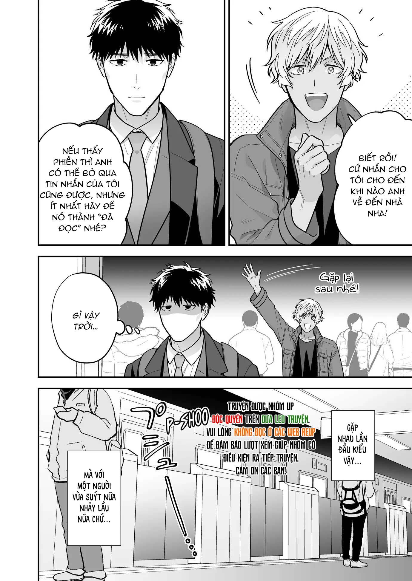 Tuyển tập Fukura Hagi Chapter 2.1 - Trang 2