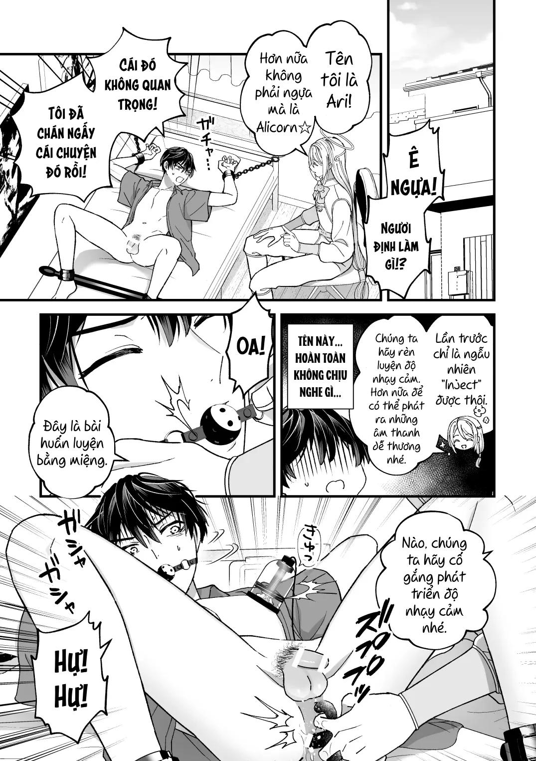 TUYỂN TẬP ONESHOT 'CƯNG MÀ NÓI' Chapter 24 - Trang 2