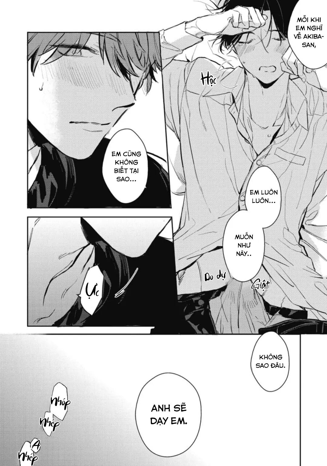 (END) Neighbor Sugar Boy Chapter 5 - Next Chapter 6