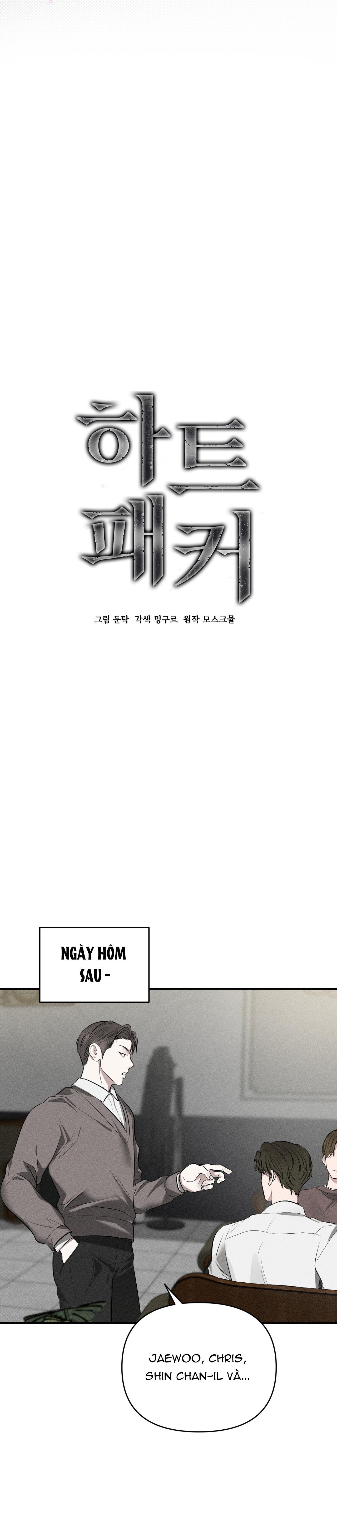 Kẻ đánh cắp con tim Chapter 9 - Next Chapter 10