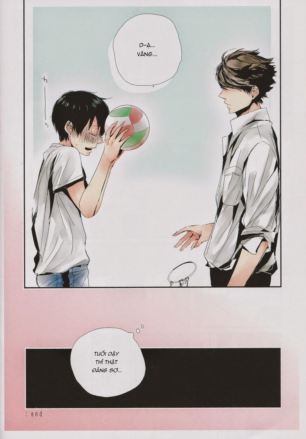 Tuyển tập BOYLOVE màu sắc Chapter 160 - Trang 2