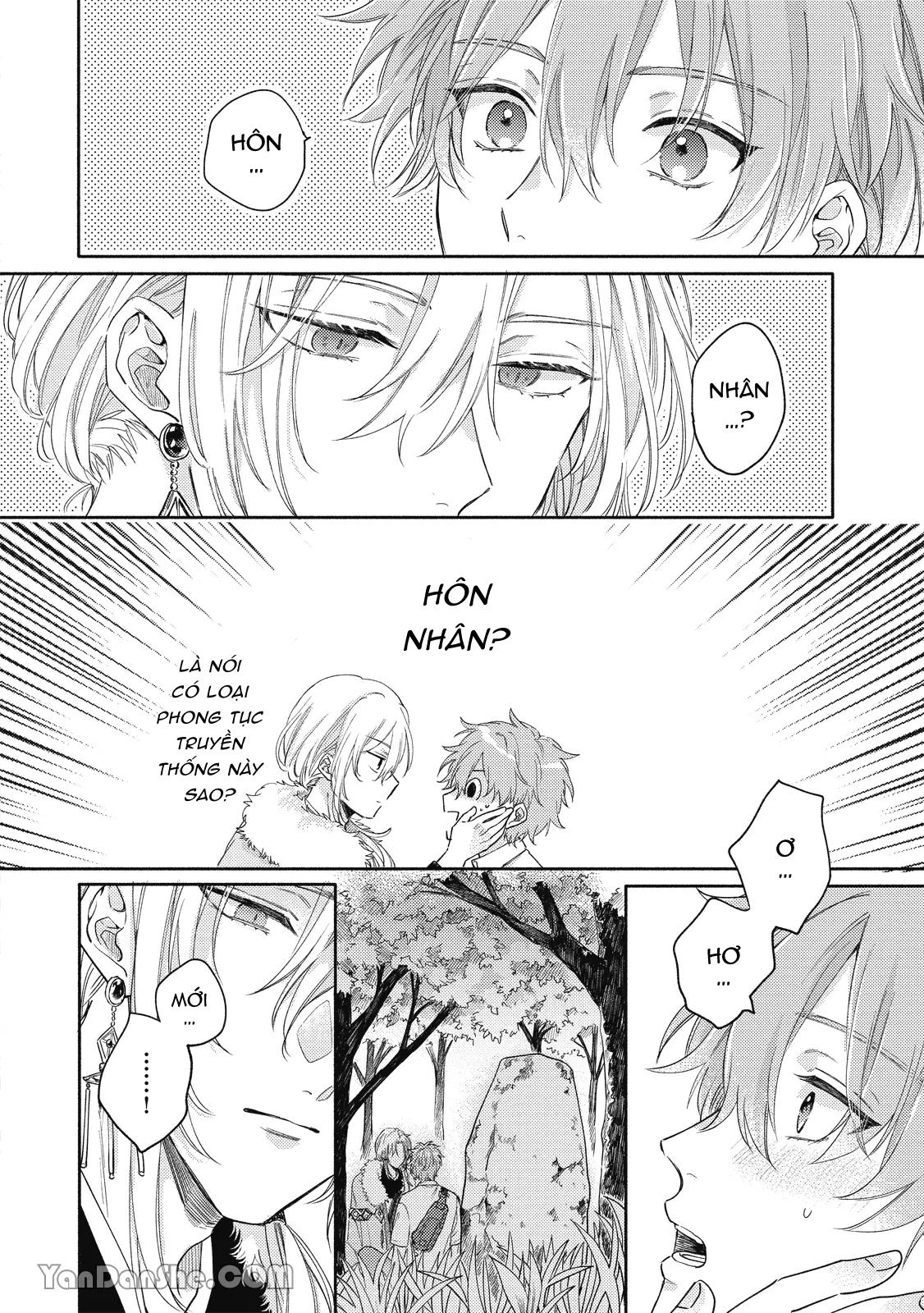 Series BL Manga Chapter 19.1 - Trang 2