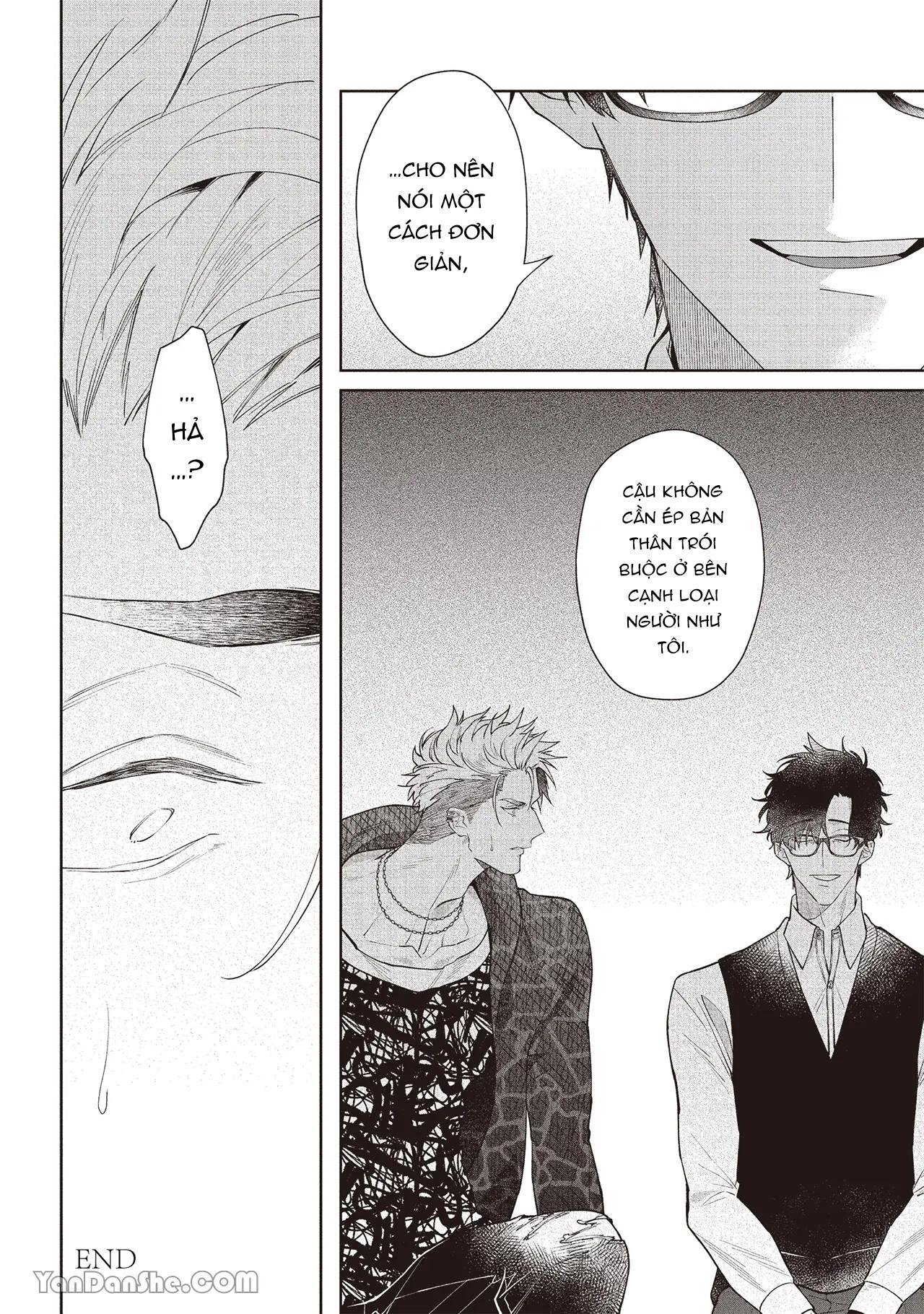 Series BL Manga Chapter 17.2 - Trang 2