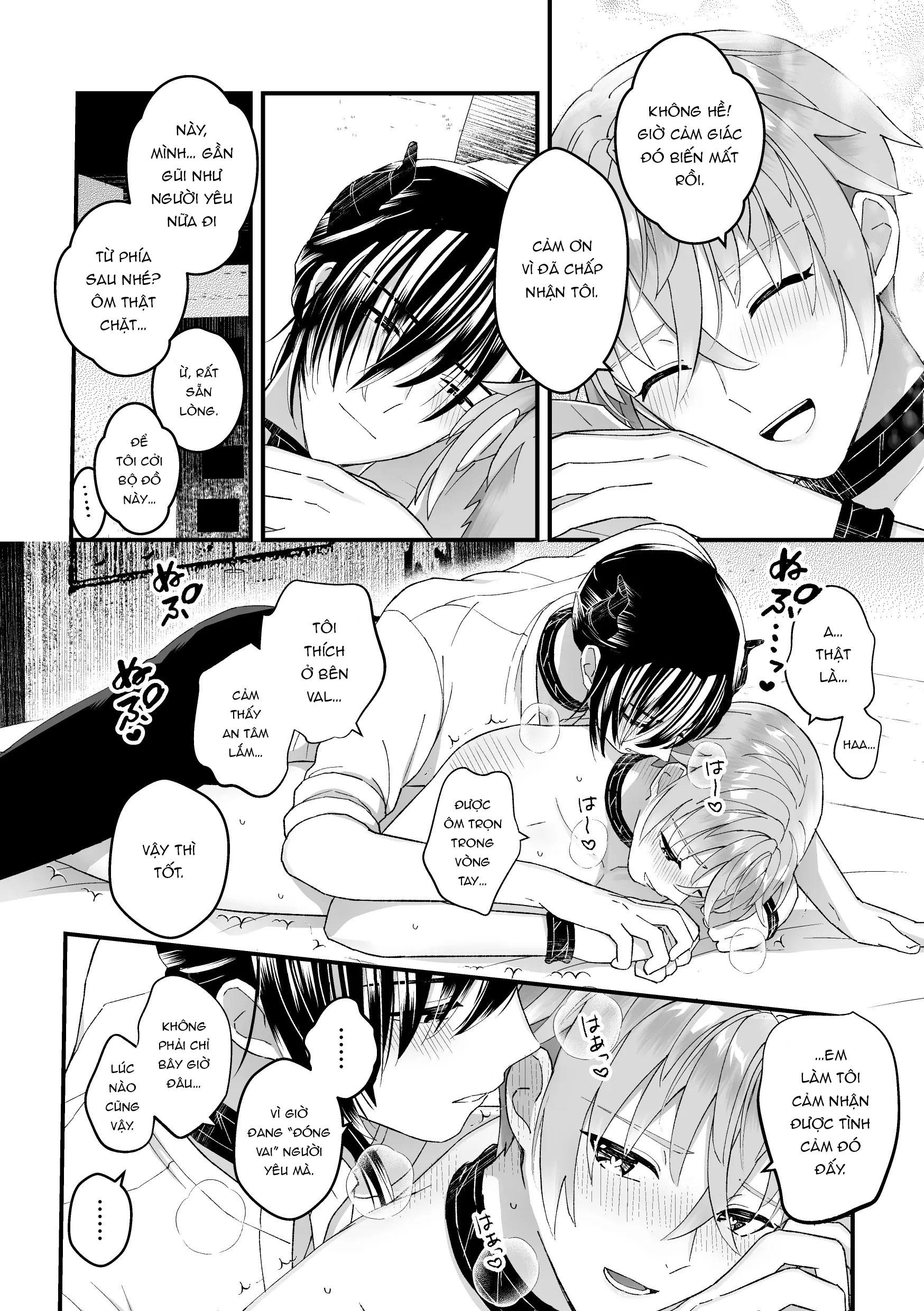 ONESHOT CHỊCH Chapter 324 - Trang 2