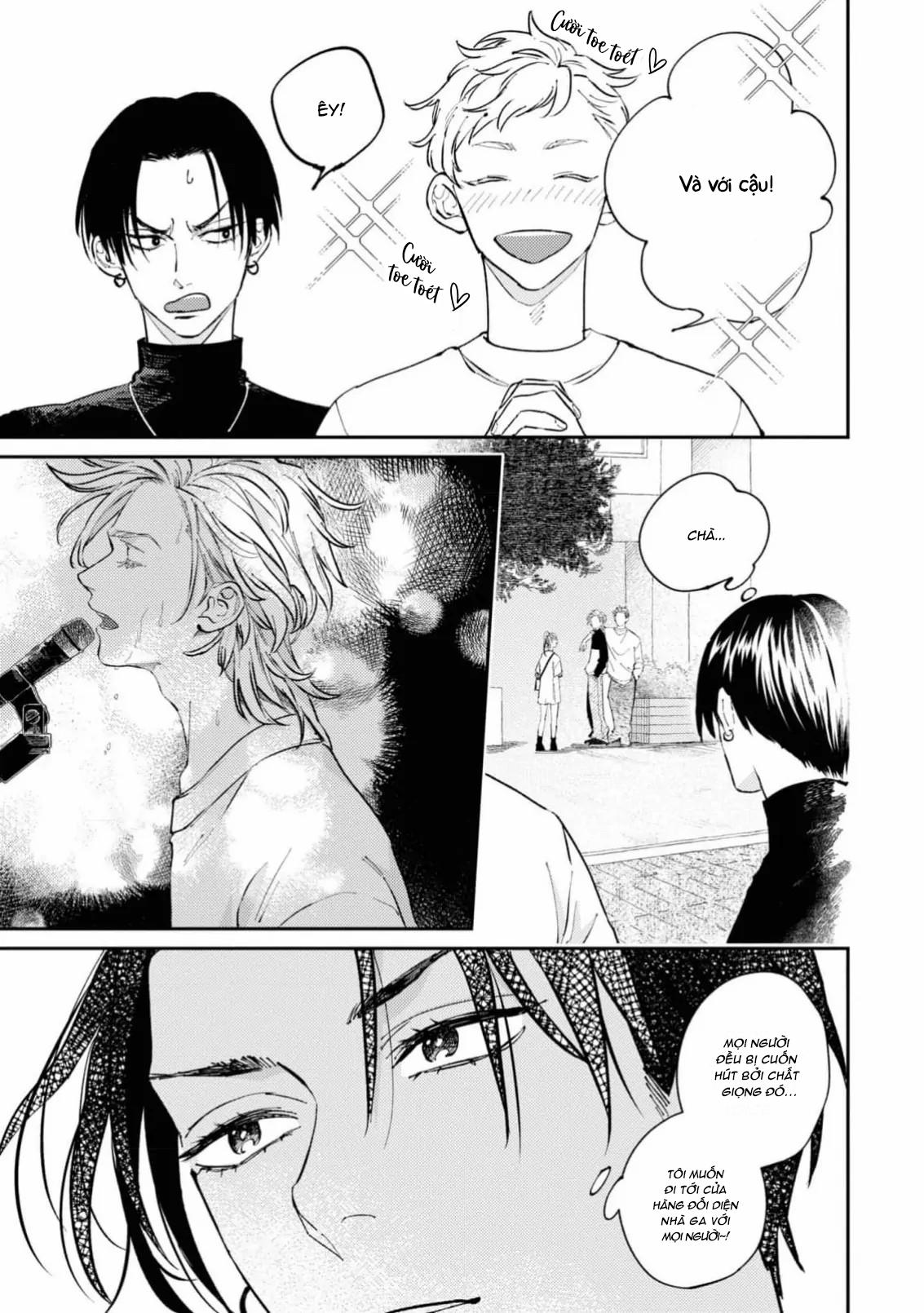 Trái Tim Gào Thét Chapter 1 - Trang 2