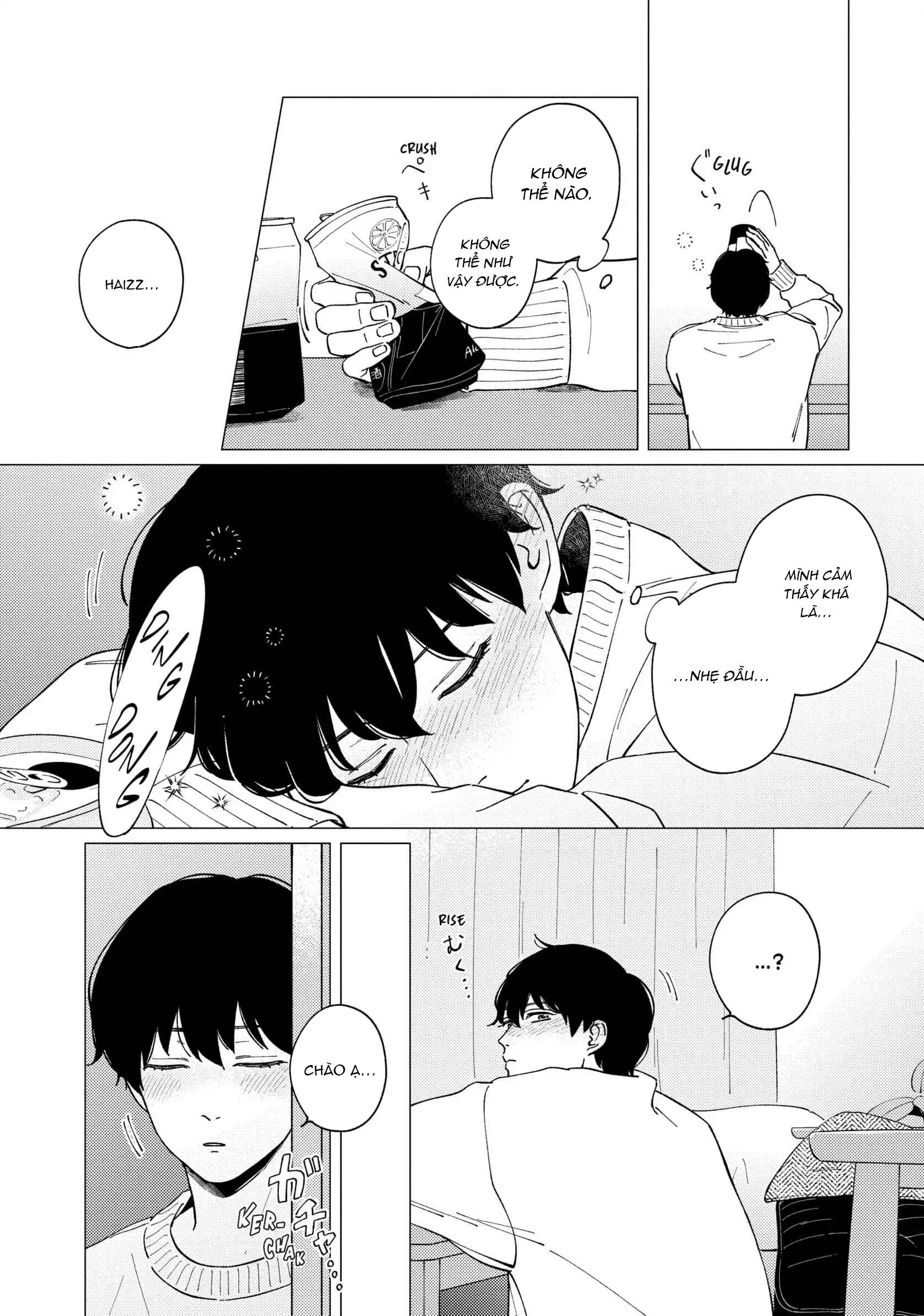 Tình Yêu Nơi Chân Trời Chapter 4 - Trang 2