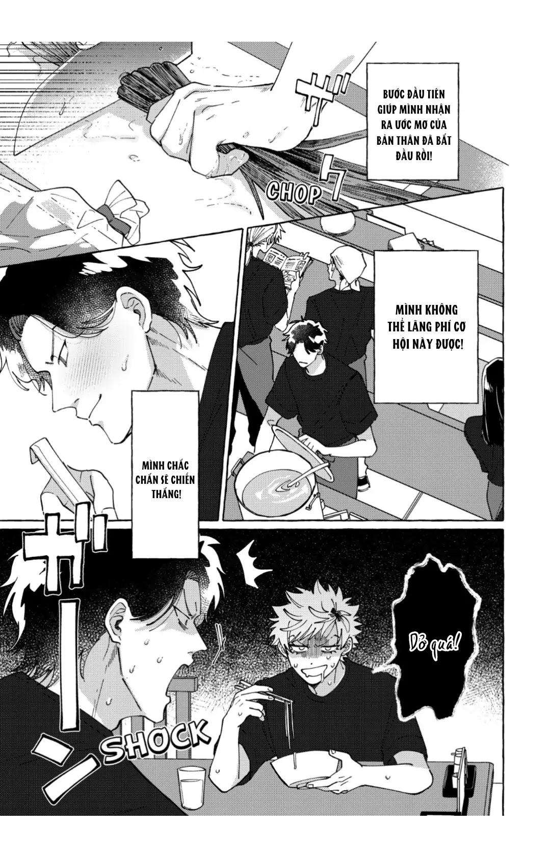 Totsuka Jin Sẽ Không Khuất Phục Trước Sự Thiên Vị Đầy Dục Vọng Chapter 5 - Trang 2