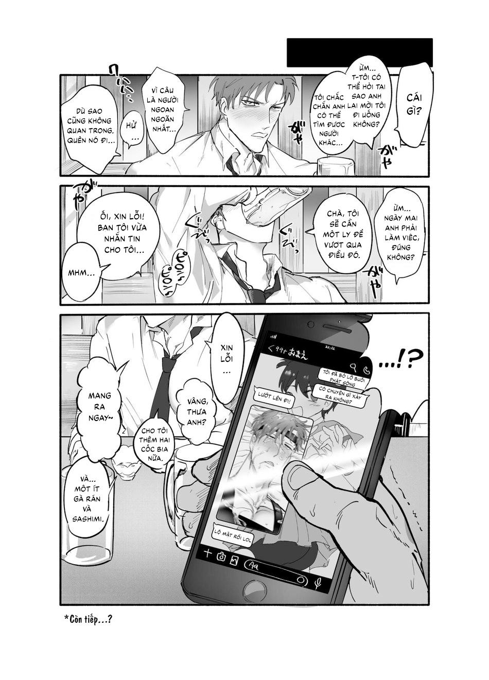 Tuyển tập Saygex đen như tâm hồn bạn Chapter 36 - Trang 2