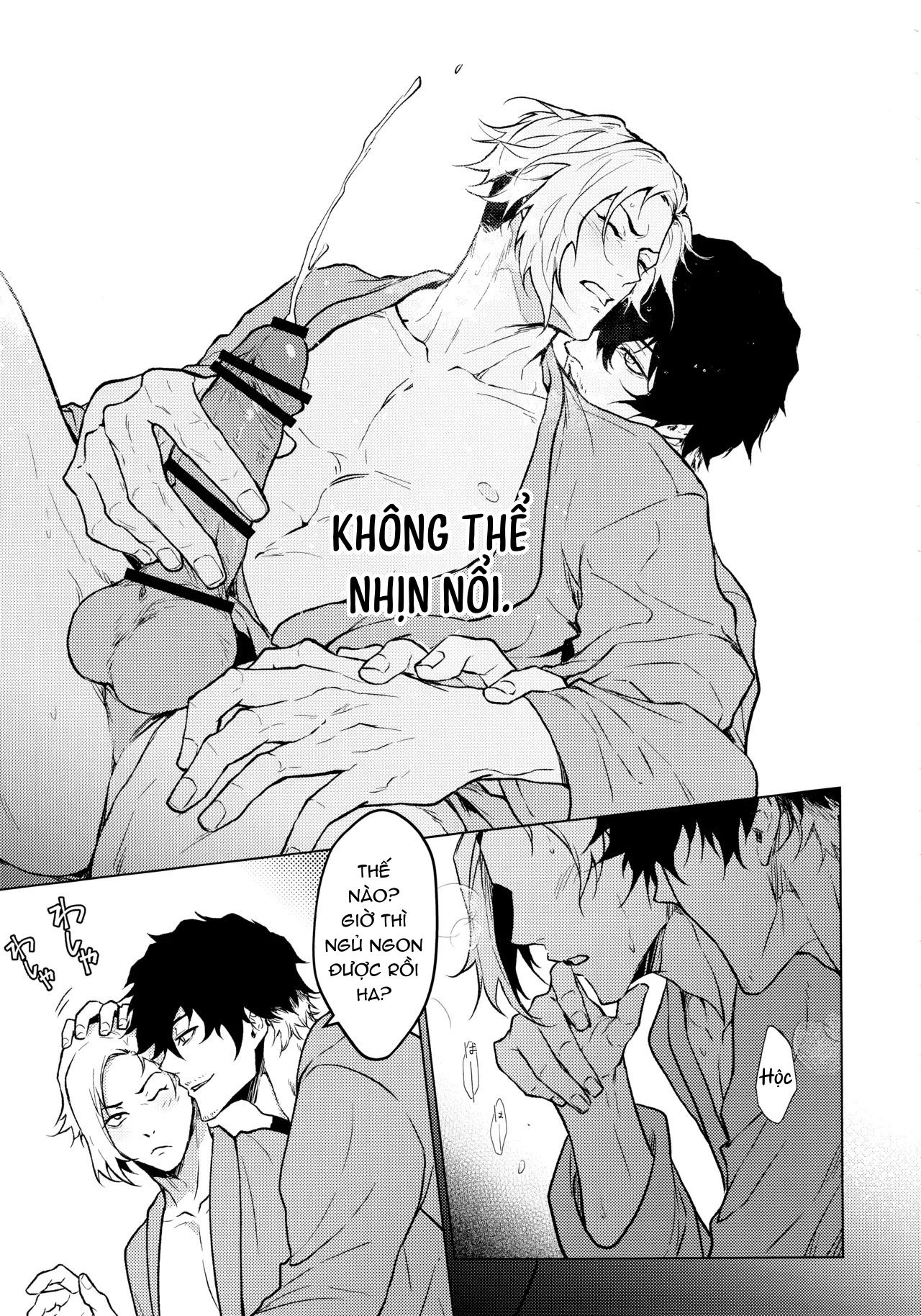 Tuyển Tập Doujinshi Nhà Vã Chapter 25 Bluelock DJ - Trang 2