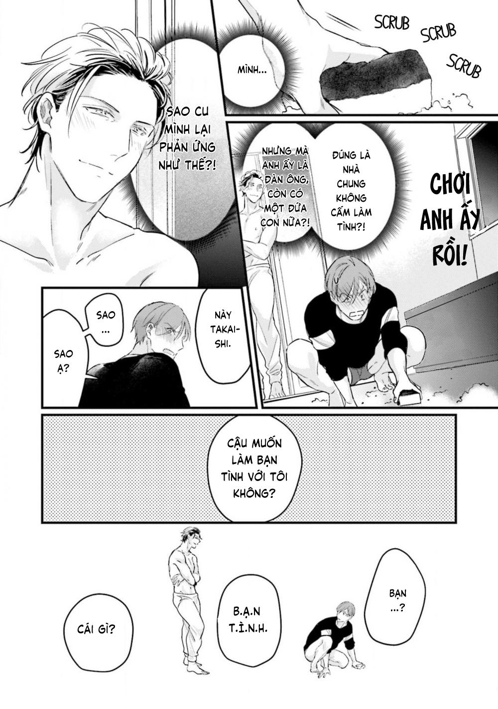 Papa chưa trưởng thành biết yêu Chapter 1 - Trang 2