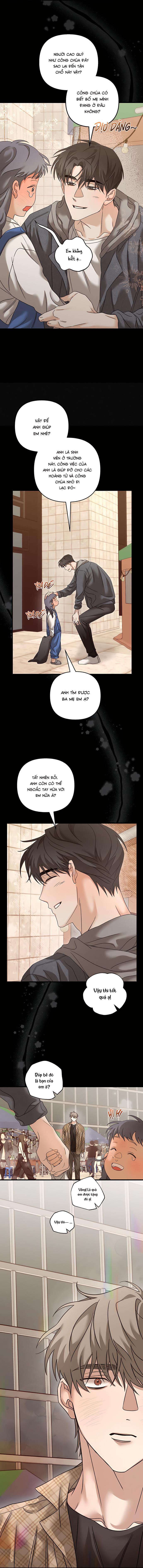 3 Giây Nữa, Hồi Quy Bắt Đầu Chapter 3 H+ - Trang 2