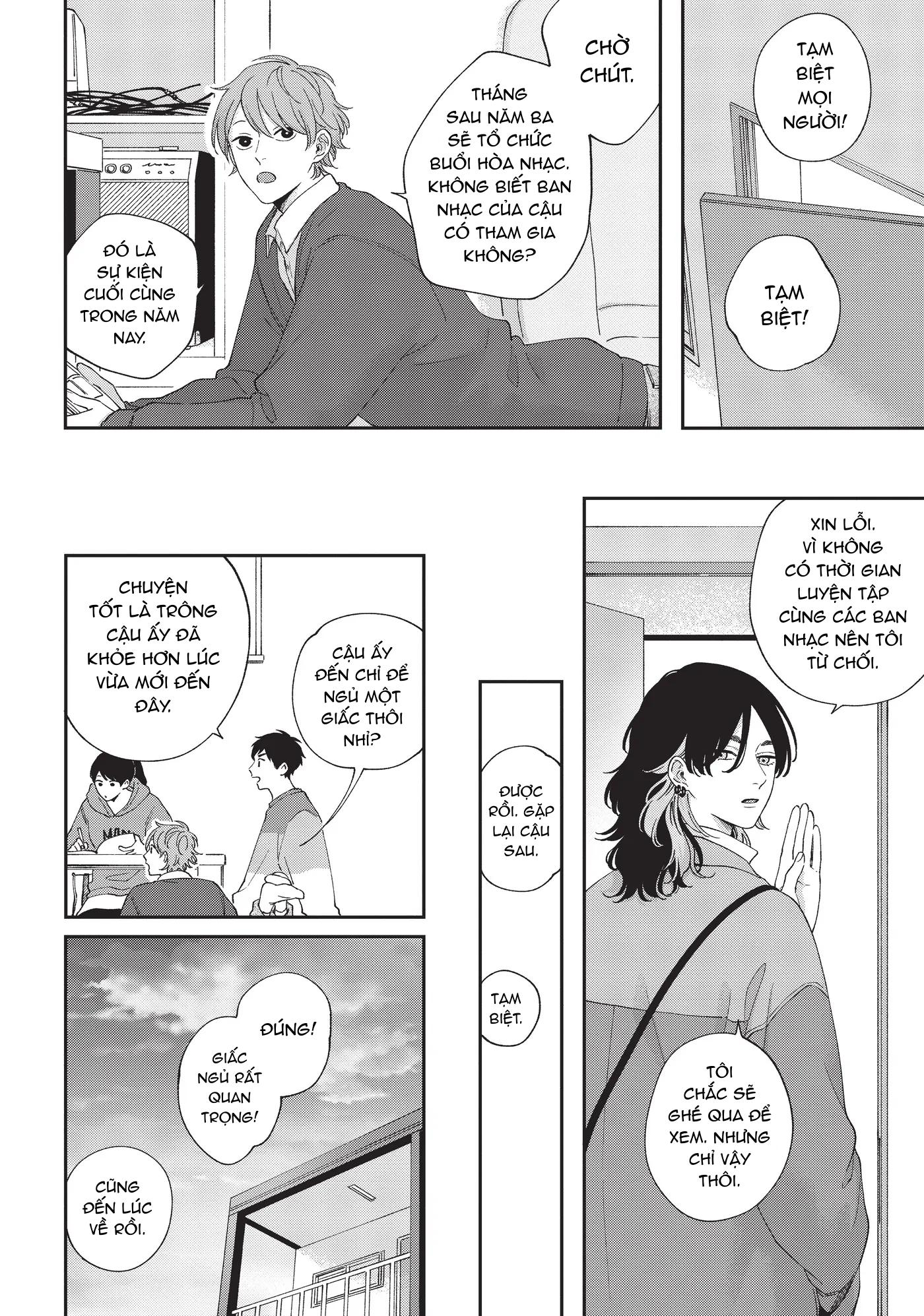 Tình Hồng Mật Ngọt Chapter 6 - Trang 2