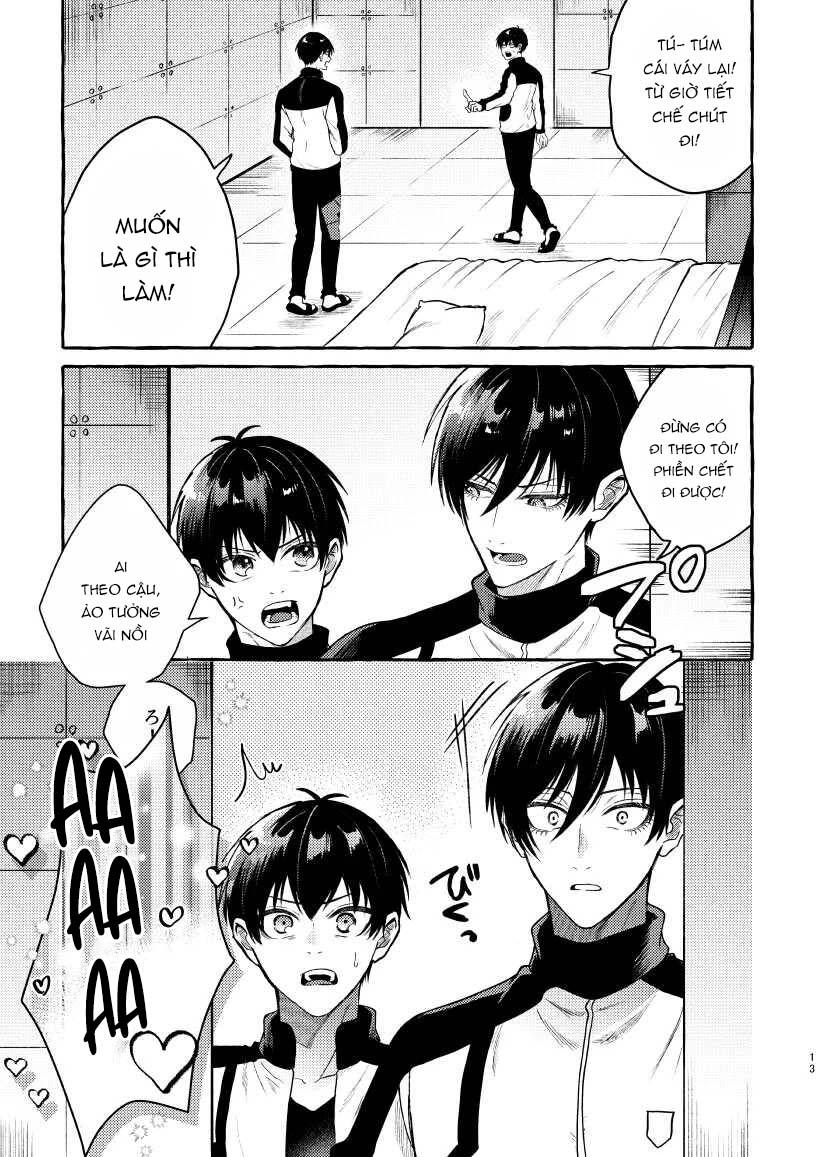 Blue Lock Dj Chapter 82.1 RinIsa - Trang 2