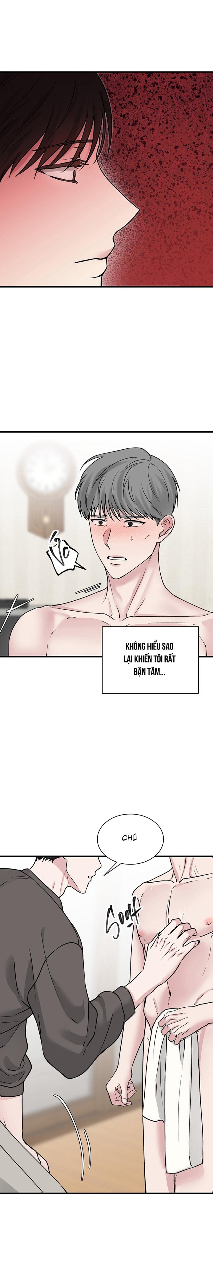 [DDT] NGƯỜI CHÚ TÔI YÊU! Chapter 1 19+ - Trang 2