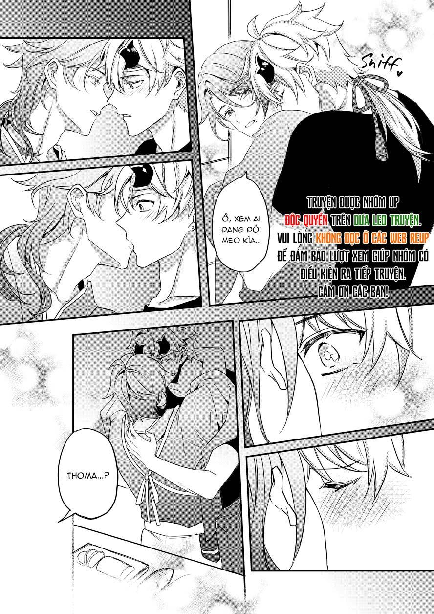 Tổng Hợp Oneshot Genshin Impact Chapter 77 ThomaTo - Trang 2
