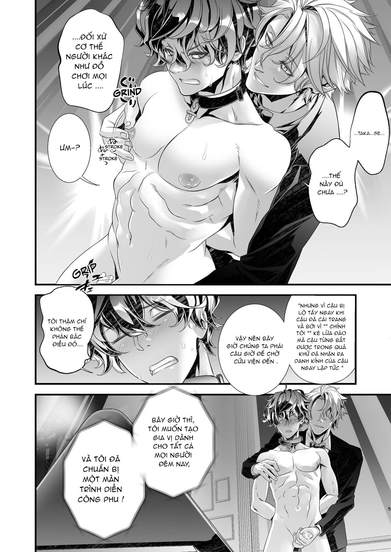 ONESHORT BÁI THIẾN Chapter 8.2 - Trang 2