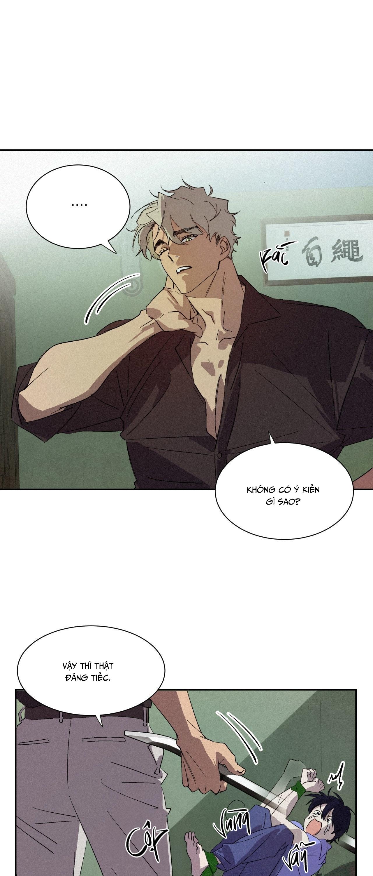 (GĐCV) THIÊNG LIÊNG Chapter 2 H+ cu khủng lồ - Trang 2