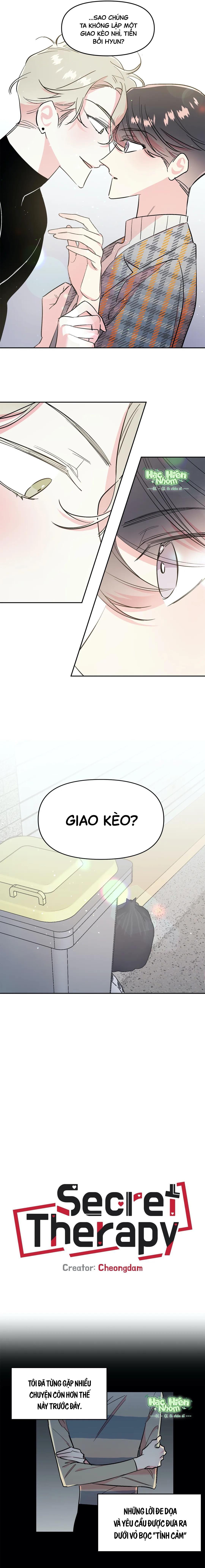 Phương Pháp Trị Liệu Bí Mật Chapter 9 Hachiennhom - Trang 2